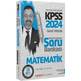 2024 Kpss Matematik Soru Bankası Çözümlü - İndeks Akademi Yayıncılık