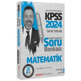 2024 Kpss Matematik Soru Bankası Çözümlü - İndeks Akademi Yayıncılık