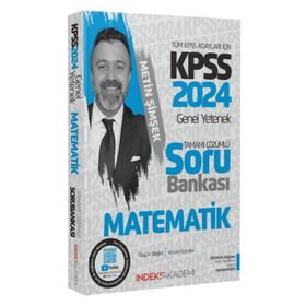 2024 Kpss Matematik Soru Bankası Çözümlü - İndeks Akademi Yayıncılık