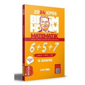 2024 KPSS Matematik Tamamı Çözümlü 6+5+7 Deneme - Benim Hocam Yayınları