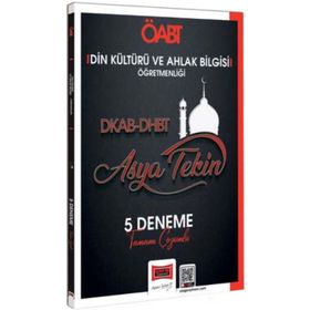 2024 KPSS ÖABT DKAB DHBT Din Kültürü ve Ahlak Bilgisi Öğretmenliği Tamamı Çözümlü 5 Deneme - Yargı Yayınevi