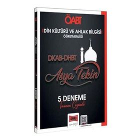 2024 KPSS ÖABT DKAB DHBT Din Kültürü ve Ahlak Bilgisi Öğretmenliği Tamamı Çözümlü 5 Deneme - Yargı Yayınevi