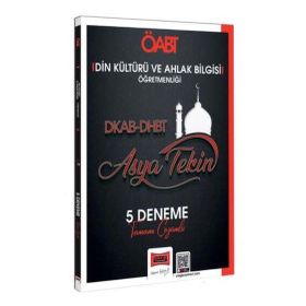 2024 KPSS ÖABT DKAB DHBT Din Kültürü ve Ahlak Bilgisi Öğretmenliği Tamamı Çözümlü 5 Deneme - Yargı Yayınevi