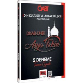 2024 KPSS ÖABT DKAB DHBT Din Kültürü ve Ahlak Bilgisi Öğretmenliği Tamamı Çözümlü 5 Deneme - Yargı Yayınevi