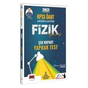 2024 KPSS ÖABT Fizik Öğretmenliği Yaprak Test - Yargı Yayınları