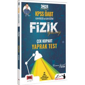 2024 KPSS ÖABT Fizik Öğretmenliği Yaprak Test - Yargı Yayınları