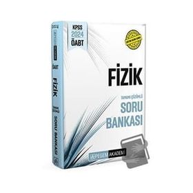 2024 KPSS ÖABT Fizik Tamamı Çözümlü Soru Bankası Pegem Akademi Yayıncılık
