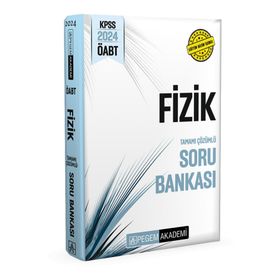 2024 KPSS ÖABT Fizik Tamamı Çözümlü Soru Bankası Pegem Akademi Yayıncılık