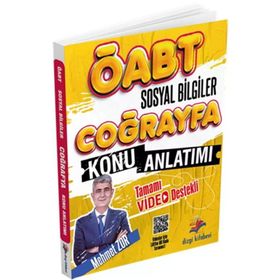 2024 KPSS ÖABT Sosyal Bilgiler Coğrafya Konu Anlatımı - Dizgi Kitap