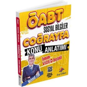 2024 KPSS ÖABT Sosyal Bilgiler Coğrafya Konu Anlatımı - Dizgi Kitap