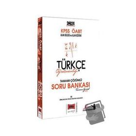 2024 KPSS ÖABT Türkçe Öğretmenliği Tamamı Çözümlü Soru Bankası Yargı Yayınevi