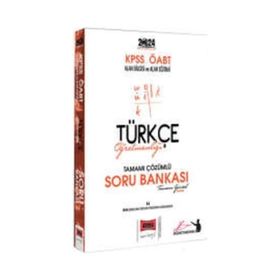 2024 KPSS ÖABT Türkçe Öğretmenliği Tamamı Çözümlü Soru Bankası Yargı Yayınevi