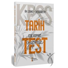 2024 Kpss Ortaoğretim Ön Lisans Tarih Çek Kopart Yaprak Test İsem Yayınları
