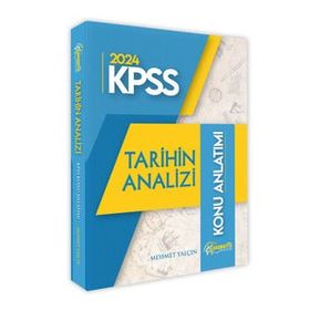 2024 KPSS Pratik Notlarla Tarihin Analizi Konu Anlatımı Kitabı Anamorfik Yayınları