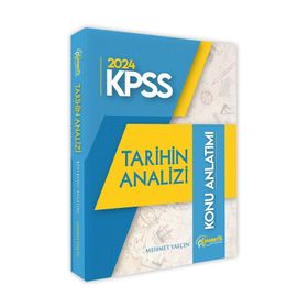 2024 KPSS Pratik Notlarla Tarihin Analizi Konu Anlatımı Kitabı Anamorfik Yayınları