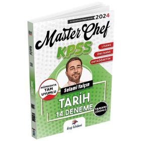 2024 Kpss Tarih 14 Deneme Dizgi Kitap