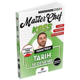 2024 Kpss Tarih 14 Deneme Dizgi Kitap