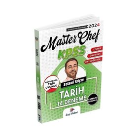 2024 Kpss Tarih 14 Deneme Dizgi Kitap