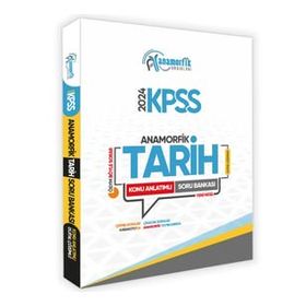 2024 KPSS Tarih Konu Anlatımlı Dijital Çözümlü Soru Bankası - Anamorfik Yayınları