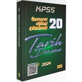 2024 Kpss Tarih Tamami Dijital Cozumlu 20 Deneme - Makro Kitabevi
