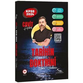 2024 KPSS Tarihin Doktrini Soru Bankası Doktrin Yayınları