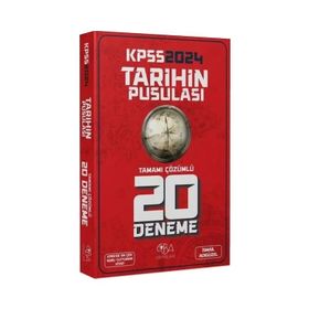 2024 KPSS Tarihin Pusulası Çözümlü 20 Deneme İsmail Adıgüzel CBA Yayınları