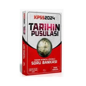 2024 KPSS Tarihin Pusulası Çözümlü Soru Bankası İsmail Adıgüzel CBA Yayınları