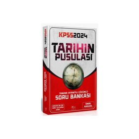 2024 KPSS Tarihin Pusulası Çözümlü Soru Bankası İsmail Adıgüzel CBA Yayınları