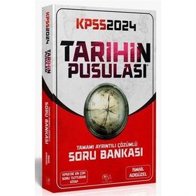 2024 KPSS Tarihin Pusulası Çözümlü Soru Bankası İsmail Adıgüzel CBA Yayınları