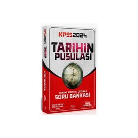 2024 KPSS Tarihin Pusulası Çözümlü Soru Bankası İsmail Adıgüzel CBA Yayınları