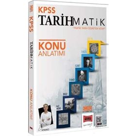 2024 KPSS Tarihmatik Konu Anlatımı Yargı Yayınları