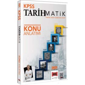 2024 KPSS Tarihmatik Konu Anlatımı Yargı Yayınları