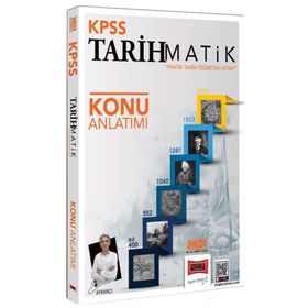 2024 KPSS Tarihmatik Konu Anlatımı Yargı Yayınları