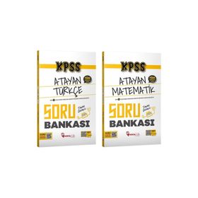 2024 KPSS Türkçe + Matematik Atayan Soru Bankası Hoca Kafası Yayınları