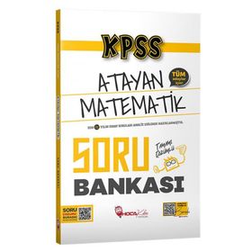 2024 KPSS Türkçe + Matematik Atayan Soru Bankası Hoca Kafası Yayınları