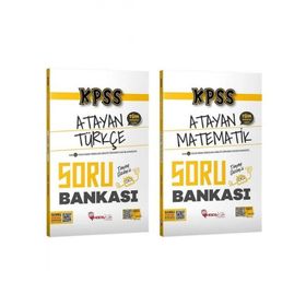 2024 KPSS Türkçe + Matematik Atayan Soru Bankası Hoca Kafası Yayınları