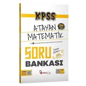 2024 KPSS Türkçe + Matematik Atayan Soru Bankası Hoca Kafası Yayınları
