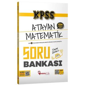 2024 KPSS Türkçe + Matematik Atayan Soru Bankası Hoca Kafası Yayınları