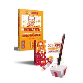 2024 KPSS Türkçe + Matematik Ders Notları Benim Hocam Yayınları