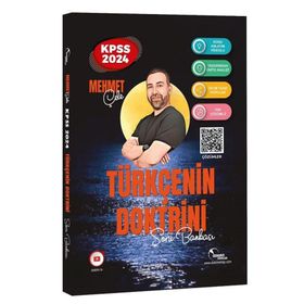 2024 KPSS Türkçenin Doktrini Soru Bankası Doktrin Yayınları