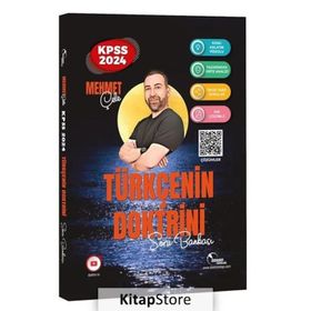 2024 KPSS Türkçenin Doktrini Soru Bankası Doktrin Yayınları