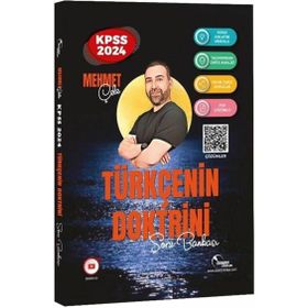 2024 KPSS Türkçenin Doktrini Soru Bankası Doktrin Yayınları