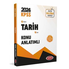 2024 KPSS Ultra Serisi Tarih Konu Anlatımlı Data Yayınları