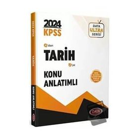 2024 KPSS Ultra Serisi Tarih Konu Anlatımlı Data Yayınları