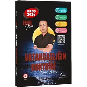 2024 KPSS Vatandaşlığın Doktrini Soru Bankası Doktrin Yayınları