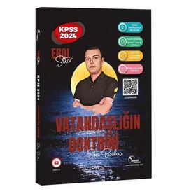 2024 KPSS Vatandaşlığın Doktrini Soru Bankası Doktrin Yayınları