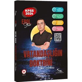 2024 KPSS Vatandaşlığın Doktrini Soru Bankası Doktrin Yayınları