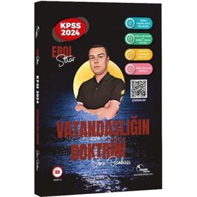 2024 KPSS Vatandaşlığın Doktrini Soru Bankası Doktrin Yayınları