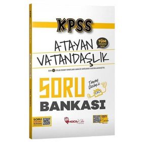 2024 KPSS Vatandaşlık Atayan Soru Bankası Hoca Kafası Yayınları