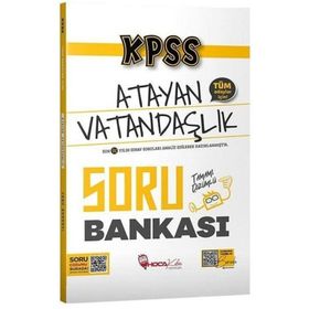 2024 KPSS Vatandaşlık Atayan Soru Bankası Hoca Kafası Yayınları